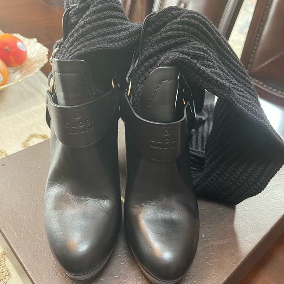 Gucci Limited Edition Socks Boots - Picture 3 of 12